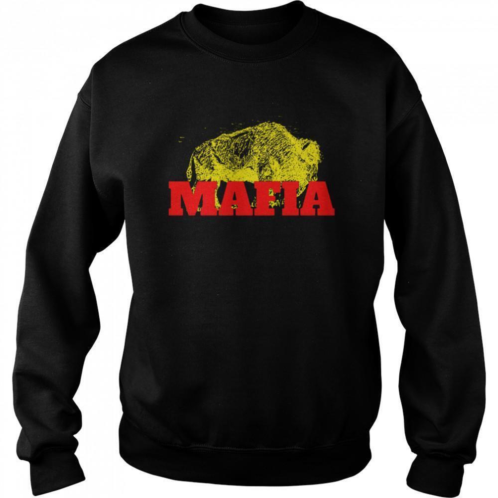 Bills Gold Mafia Sweatshirt